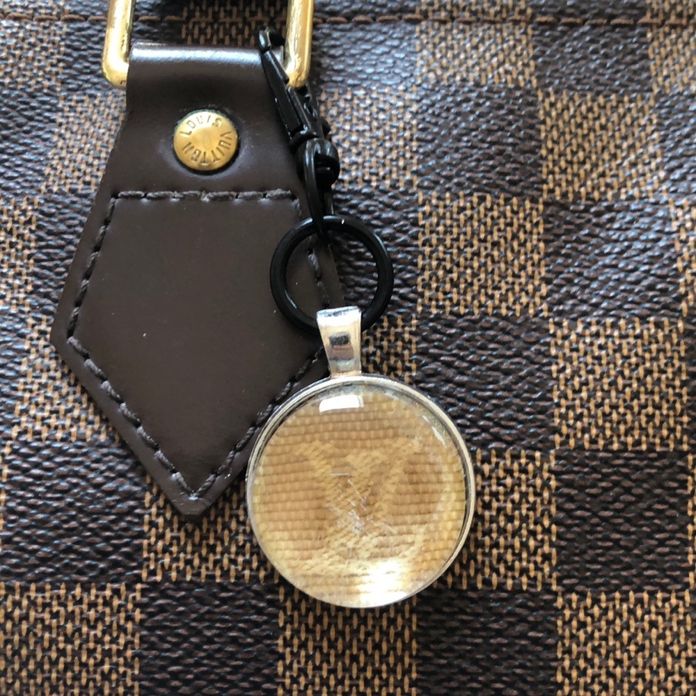 Handmade bag charm/ key chain